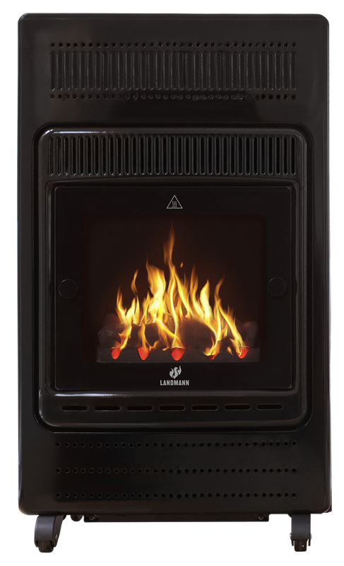 Landmann Estepona gasolvärmare med braskaminskänsla