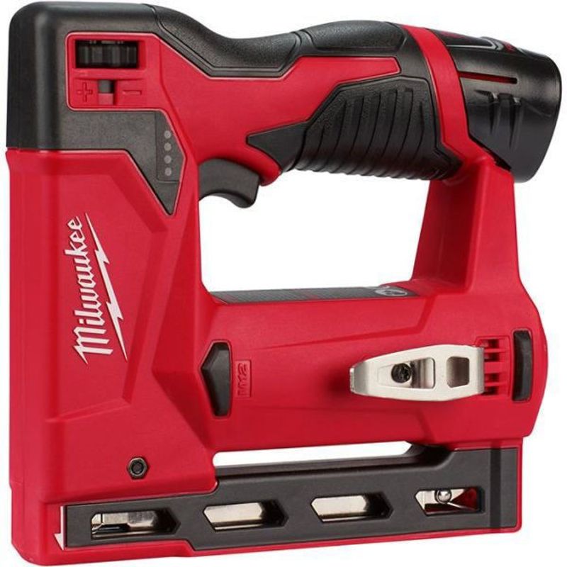 Milwaukee M12 BST-202X Häftpistol 12V (2x2,0ah)