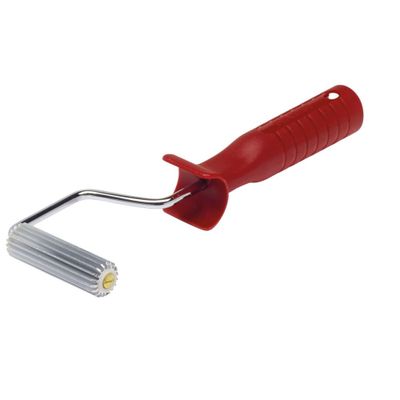 Anza Glasfibervävroller Aluminium 7cm
