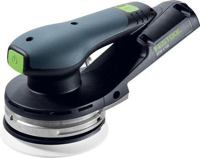 Festool ETSC 2 125 4,0 I-Plus Batterislip Rund Excenter 125mm (2x4,0ah)