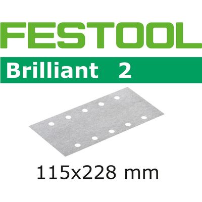 Festool Slippapper STF 115x228 P60 BR2/50
