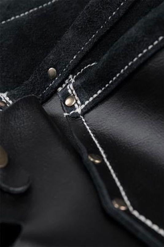 Fristads 9336L LTHR Verktygsbälte Svart ONESIZE