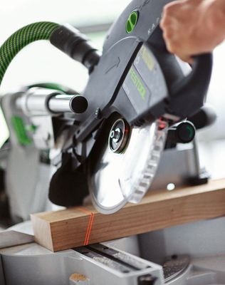 Festool Kap-/gersåg KS 120 REB-Set-UG KAPEX