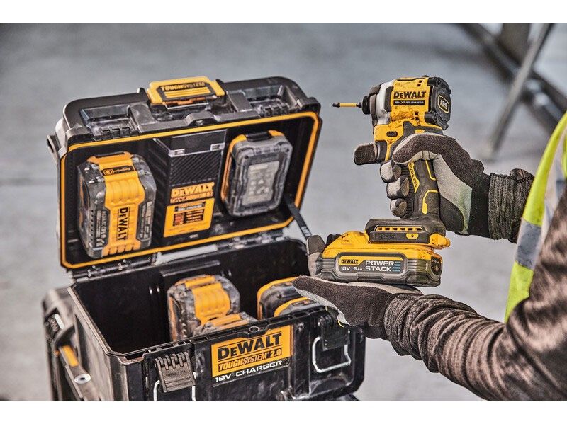 DeWalt DWST83471 Laddningsväska DUAL-PORT ToughSystem 2.0
