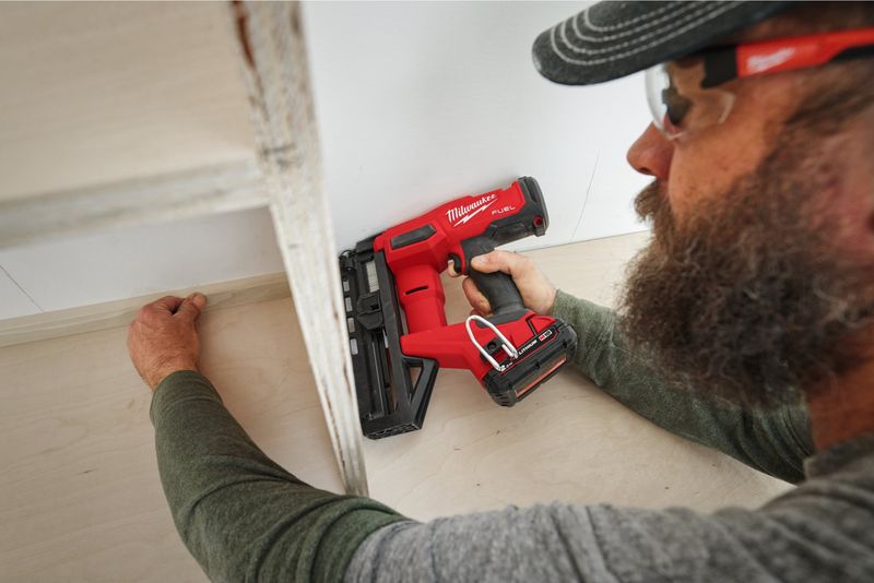 Milwaukee M18 FN16GS-X Dyckertpistol 1,6mm 18V (utan batterier)