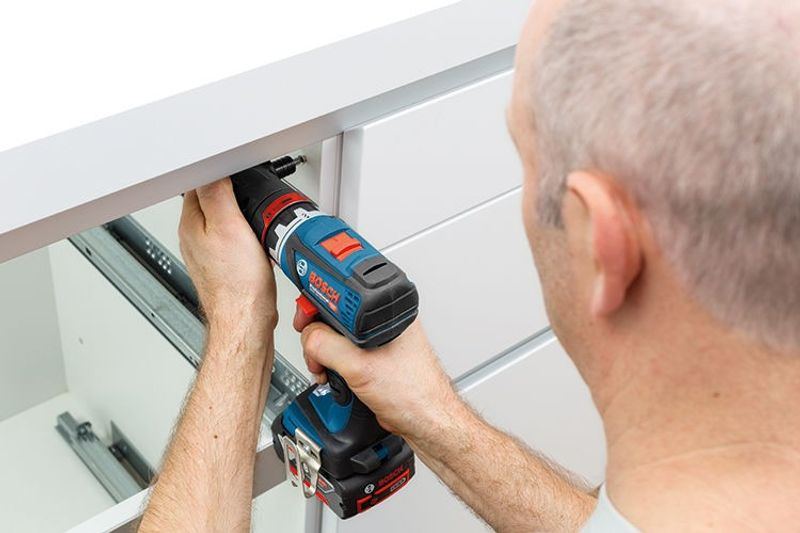 Bosch GSR 18V-60 FC Borr-/Skruvdragare FlexiClick 18V 5-i-1 (utan batterier)