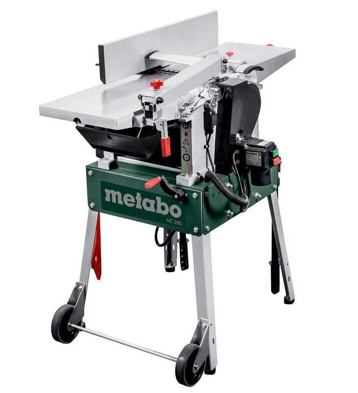 Metabo HC 260 C Rikt- & Planhyvel 2,2 WNB 1-fas/230V
