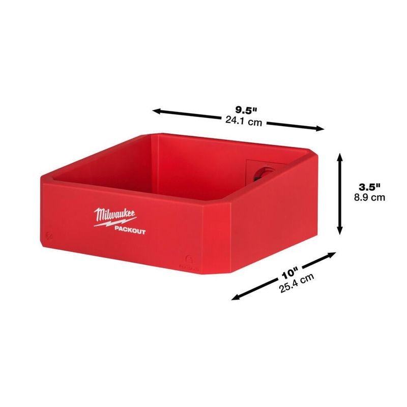 Milwaukee Liten Hylla Packout 254x241x89mm