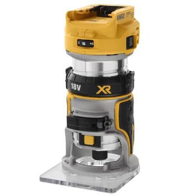 DeWalt DCW600N Handöverfräs 18V XR 8mm (utan batteri)