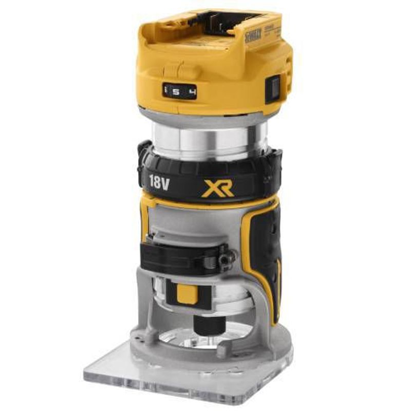 DeWalt DCW600N Handöverfräs 18V XR 8mm (utan batteri)
