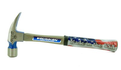 Vaughan Snickarhammare Glasfiberskaft Rak Klo (20 Oz)