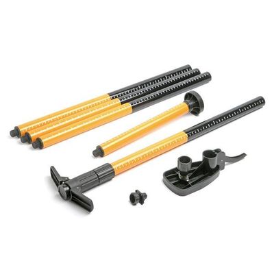 GeoFennel Stativ för Golv-tak 5/8" & 1/4" (3400mm)