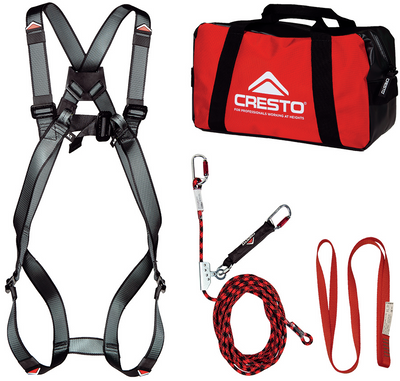 Cresto Fallskyddskit Worker Roofer 15Meters