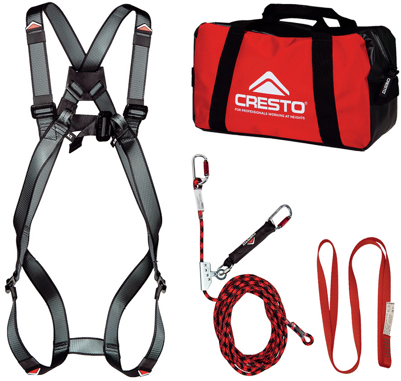 Cresto Fallskyddskit Worker Roofer 15Meters