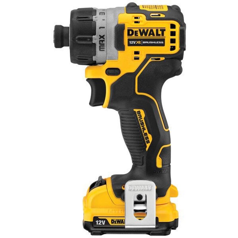 DeWalt DCF601D2 Skruvdragare 12V T-STAK (2x2,0ah)