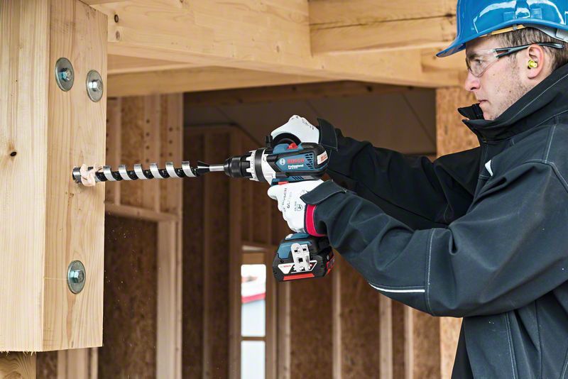 Bosch GSR 18 VE-EC Borr-/Skruvdragare 18V (2x5,0ah)