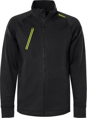 Fristads 4870 GPY Polartech Fleecejacka med Stretch Svart