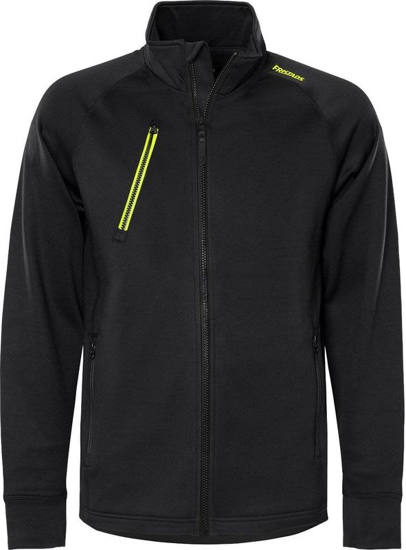Fristads 4870 GPY Polartech Fleecejacka med Stretch Svart