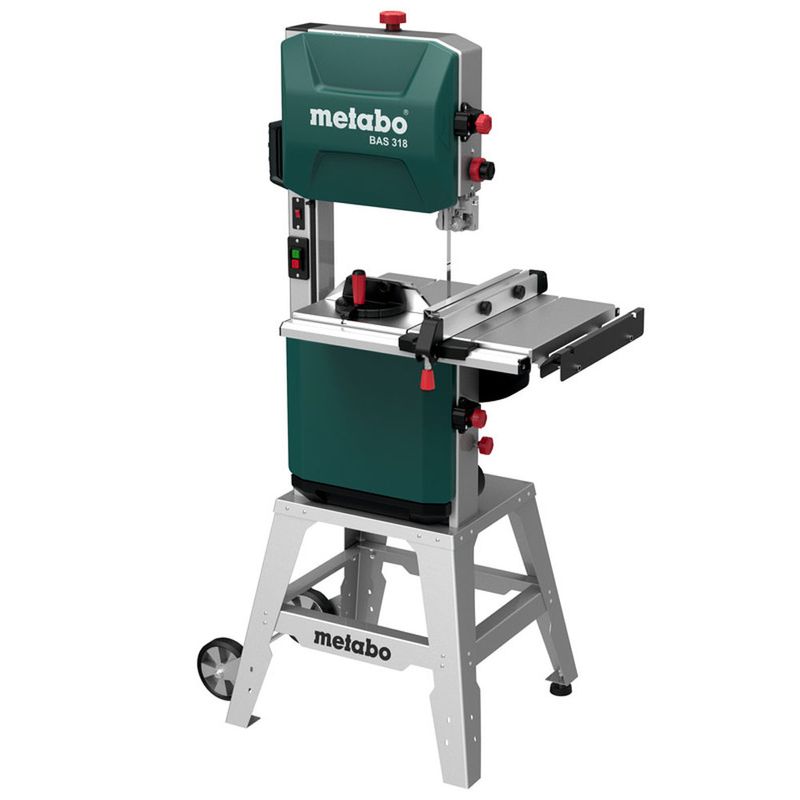 Metabo BAS 318 Precision DNB Bandsåg 900W (Trefas)