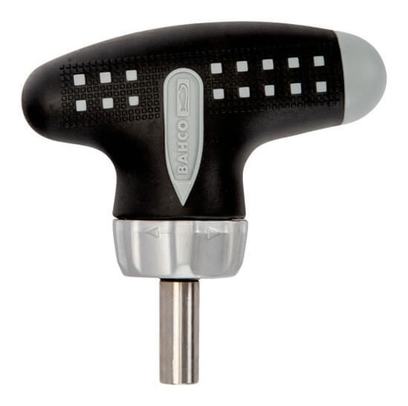 Bahco 808050TS Bitsskruvmejsel T-handtag med kort handtag