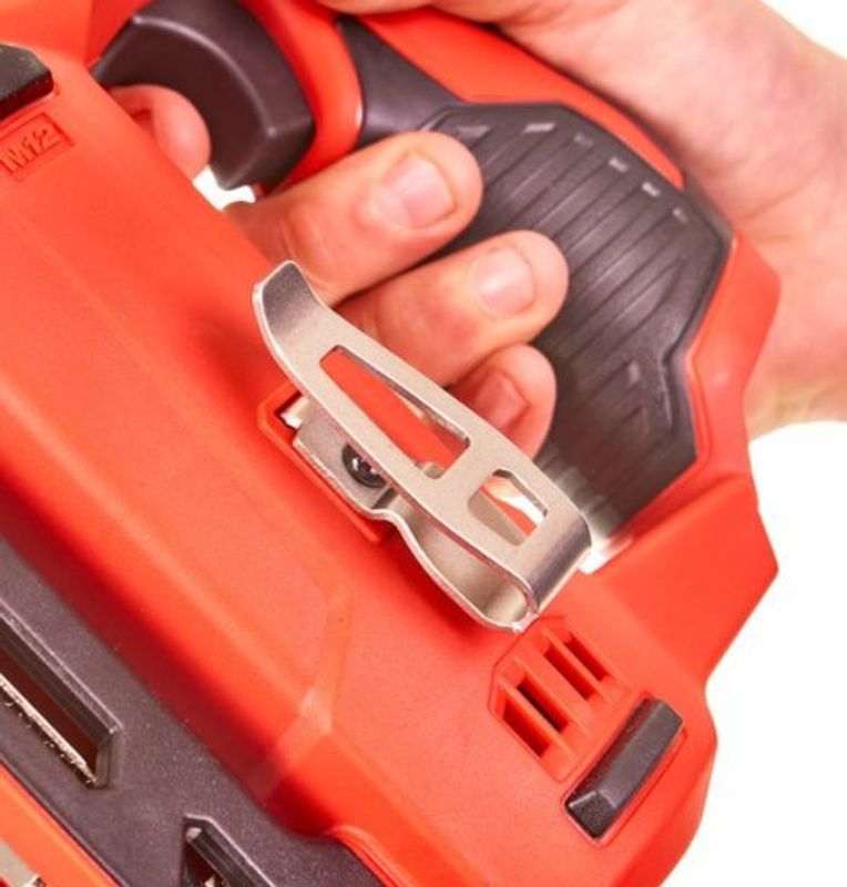 Milwaukee M12 BST-0 Häftpistol 12V (utan batterier)