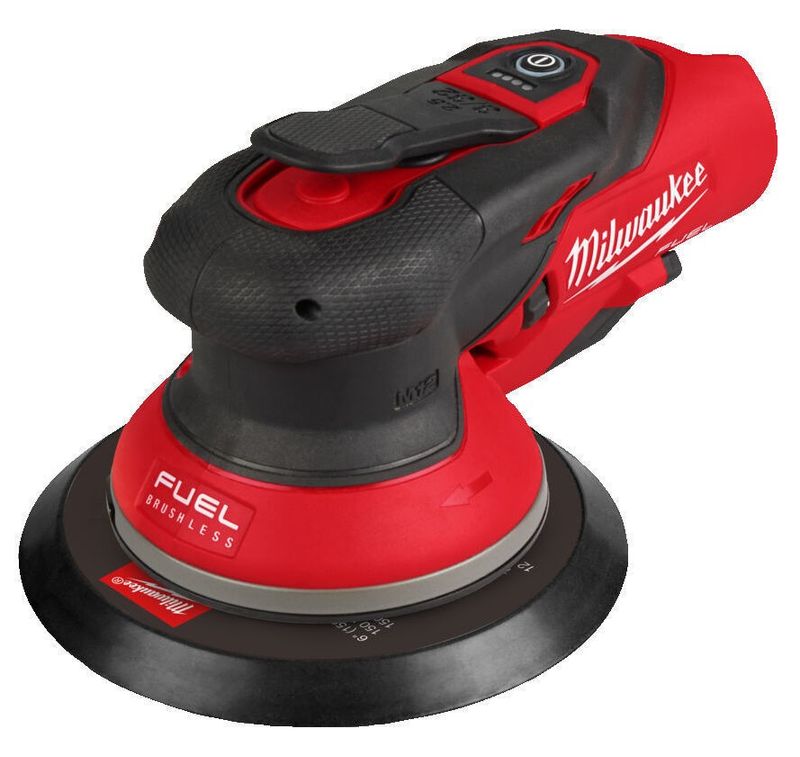 Milwaukee M12 FROS2.5-0 Excenterslip 150mm 12V 2.5 (utan batterier)