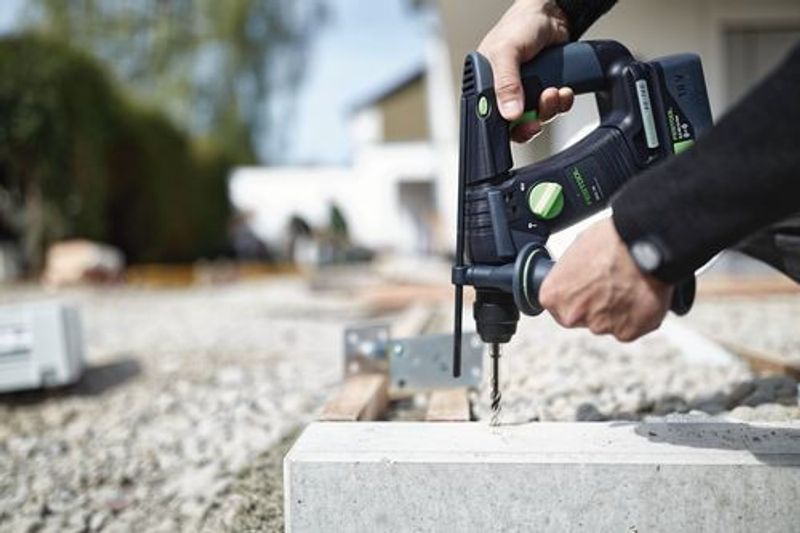 Festool Borrhammare 18V BHC 18 Basic-4,0 (1x4,0ah)