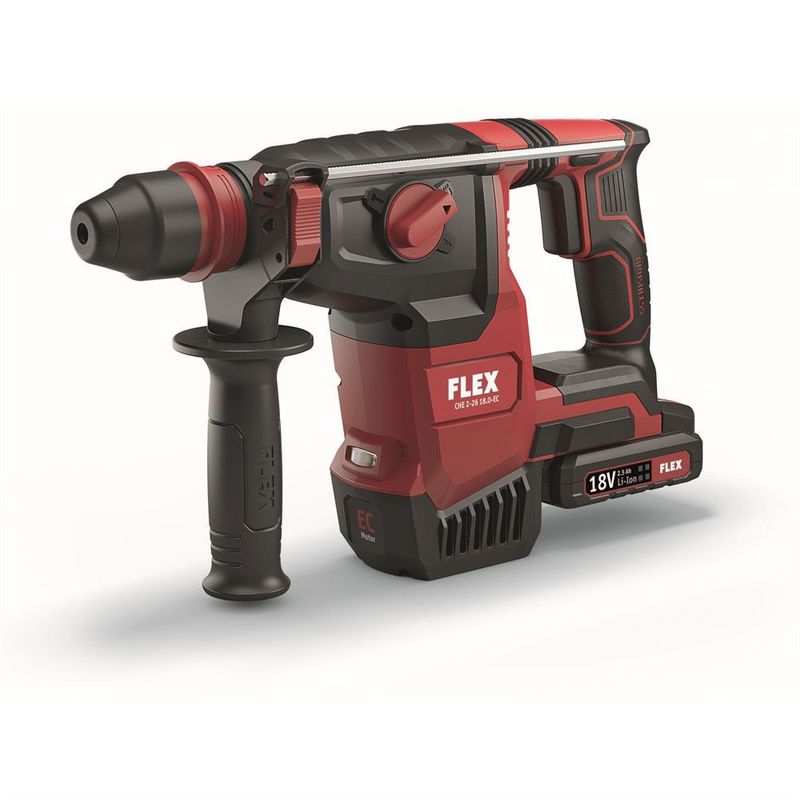Flex Batteriborrhammare CHE2-26 18.0-EC Set