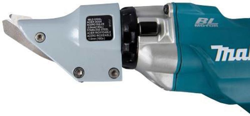Makita DJS200Z Plåtsax LXT® 18V 2,0mm (utan batteri)