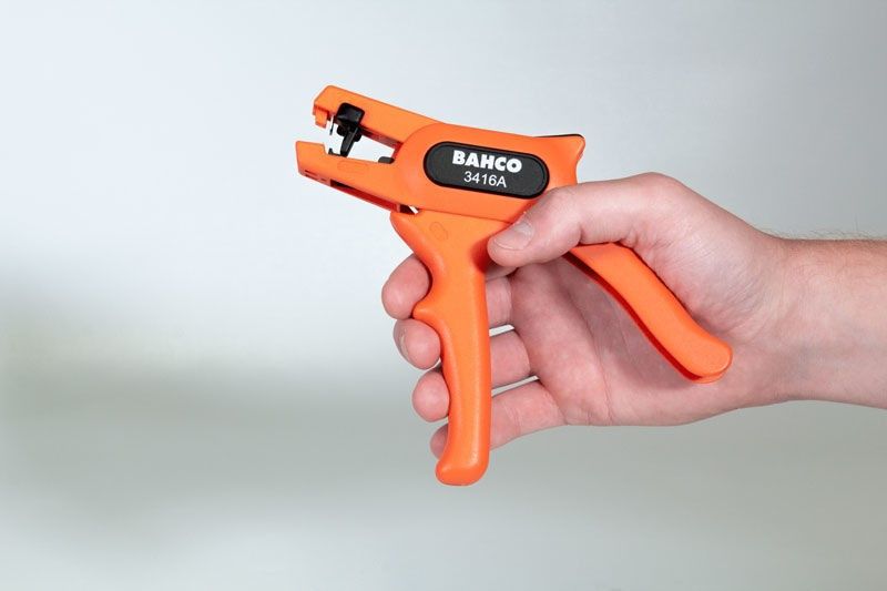Bahco 3416A Automatisk Avisoleringstång 0,2-6mm