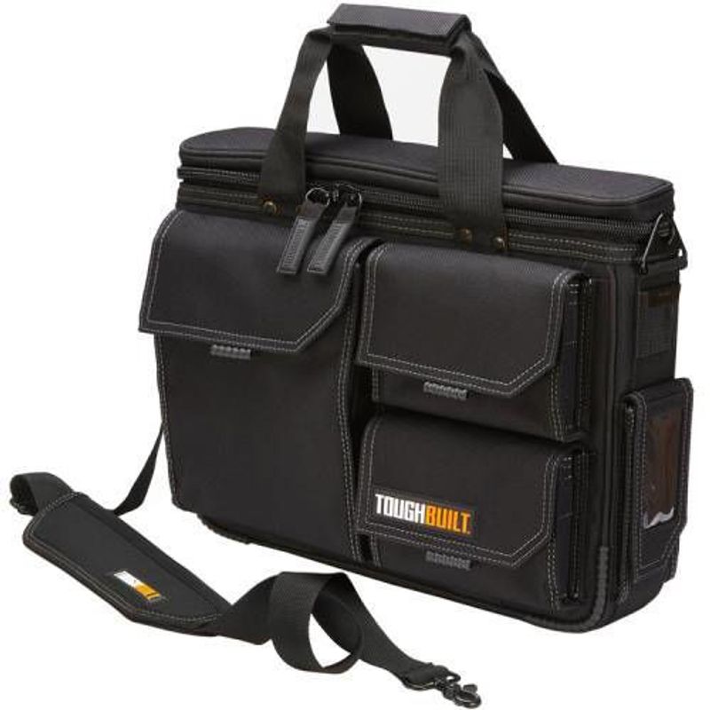 ToughBuilt Quick Access Laptopväska + Axelrem (Medium)