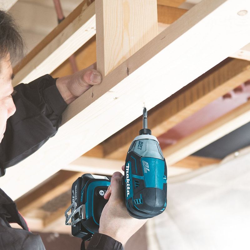Makita DTS141Z Oljeslagskruvdragare 18V (Utan batterier)