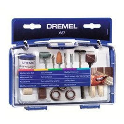 Dremel Tillbehörsset 687 52 Delar Multifunktion