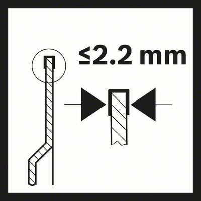 Bosch MATI 68 RD4 Räfflad diamantsegmentsågklinga 68x30mm STARLOCK