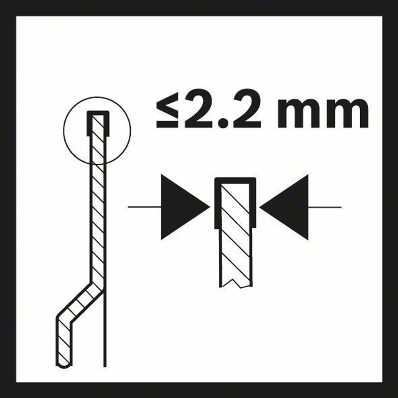 Bosch MATI 68 RD4 Räfflad diamantsegmentsågklinga 68x30mm STARLOCK