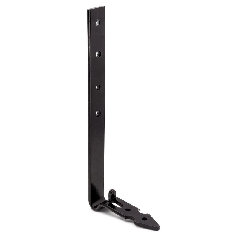 FAST CC Torvtakskrok PRH 285x120x6,0x30 Svart