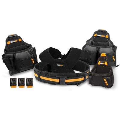 Toughbuilt Pro Contractor Verktygsbälte Set