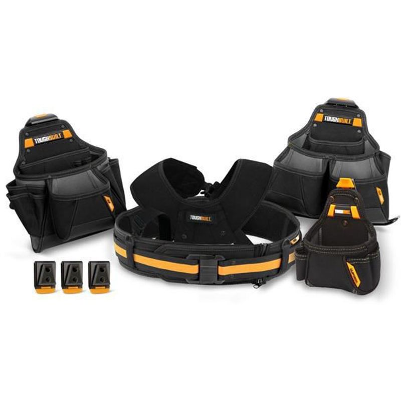 Toughbuilt Pro Contractor Verktygsbälte Set