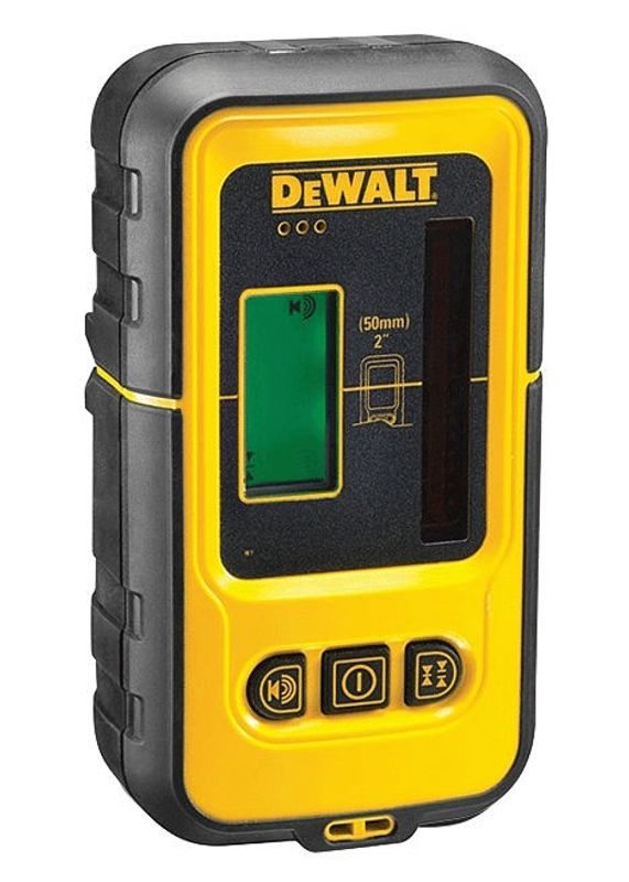 DeWalt DE0892G Lasermottagare (Passar gröna kors-/linjelasrar)