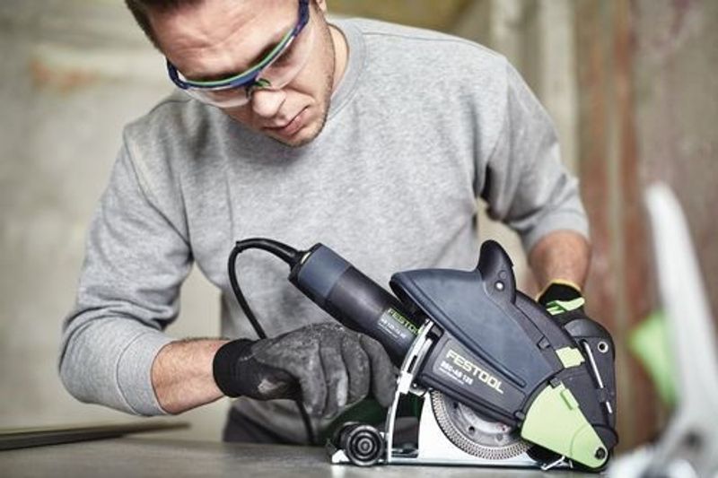 Festool DSC-AG 125-Plus Diamantkap i systainer