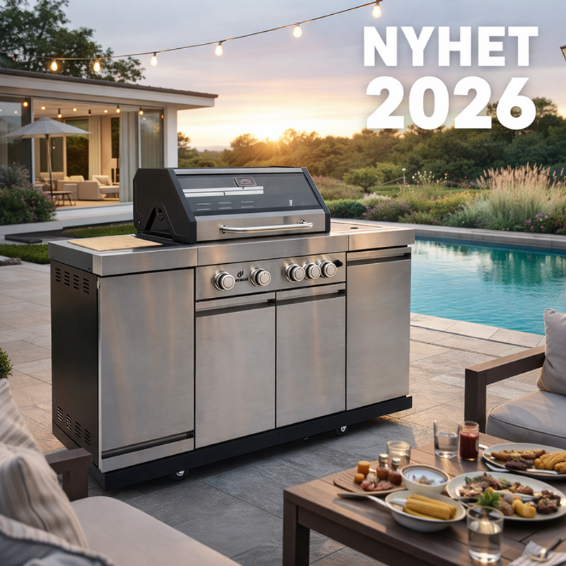 Landmann Hybrid Outdoor kitchen 4.1 MaxX 4-brännare