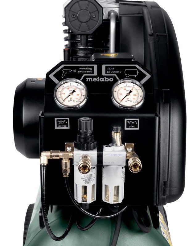 Metabo MEGA 400-50W Kompressor 400 l/min, 50L Tank, 10 Bar