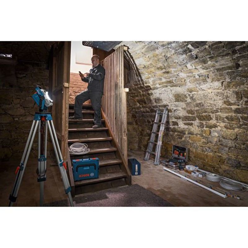Bosch GLI 18V-2200 CT Arbetslampa 2200 lumens (Utan batterier)