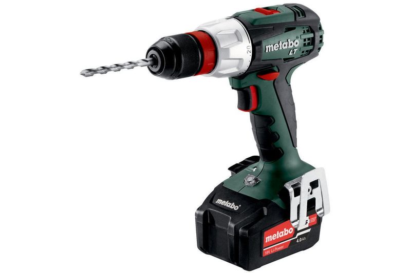 Metabo BS 18 LT QUICK Borr-/Skruvdragare 18V (2x4,0ah)