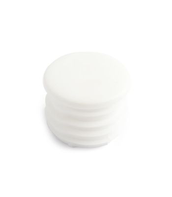 Habo Ändkopp 325 Plast Vit SB
