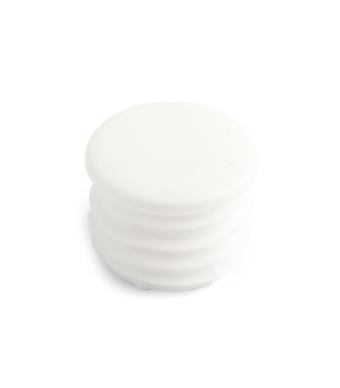Habo Ändkopp 325 Plast Vit SB