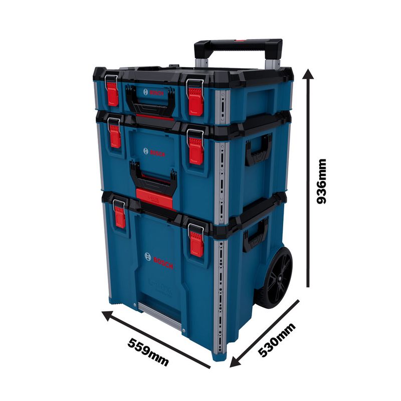Bosch PRO L-BOXX Contractor Set 3 modulärt system