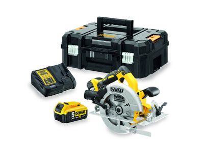 DeWalt DCS570P2 Cirkelsåg 18V XR 184mm (2x5,0ah)