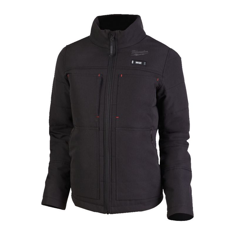 Milwaukee M12 Puffer Värmejacka Dam – svart
