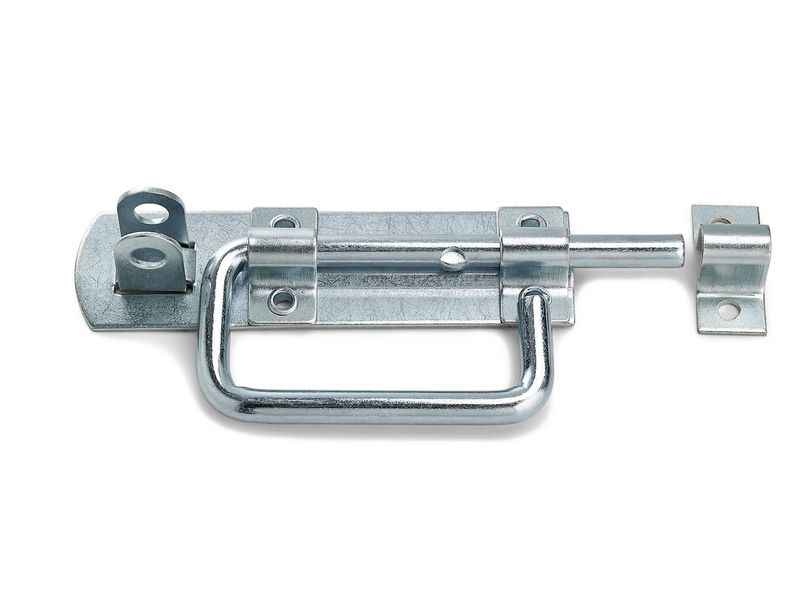 Habo Skjutregel 7124 210mm Galv SB